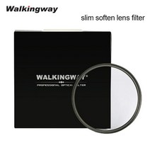 Walkingway-카메라 프로 미스트 필터 소프트 포커스 렌즈 52/55/58/62/67/72/77/82mm 디지털 DSLR 카메라용 꿈꾸는 헤이지 디퓨저127490, CHINA_Light-Soft filter | 49mm