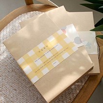임산부 임신 다이어리 일기 아기성장 기록 초음파 _ 39329EA, 비더쇼퍼BTS 쿠팡 도트