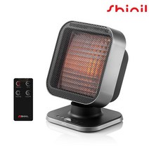 초절전 4중 안전 리모컨 석영관 히터