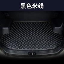 차량트렁크매트 대중 제타 맟춤제작 전용 방지 고스트 콕스 내부장식 용품 뒷면 패드 2445006091, 블랙 미선 평변 타입 (댓글 차종 _, 롤스로이스