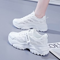 봄여름 여성 운동화 스트랩 통굽 스니커즈