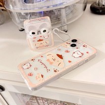 에어팟 프로2 무선 충전 케이스 거치대일본어 귀여운 만화 2022 AirPods 3 케이스 애플 2 프로 아이폰 이어, 05 A5_03 Airpods Pro Case