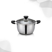 굿소일 LivingArt 제로 스테인레스 스텐 20cm 양수 스틸 냄비, 리빙아트의 남다른 기술력