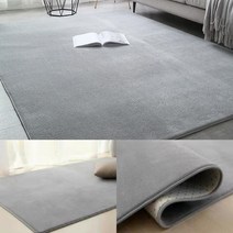 사계절 러그 200CM(그레이) 러그카펫트 수입카펫트 소파카페트