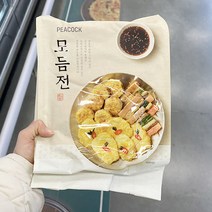 피코크 모듬전 470g x 1개, 아이스보냉백포장