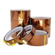 캡톤 고온 내열 테이프 폴리이미드필름 테이프 30mm, 캡톤테이프-30mm