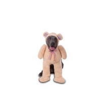 Big Dog Walking Teddy Bear Pet Costume, 72-85 lbs