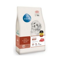 피니키 하이포알러제닉 가수분해 비프 사료(피니키 간식증정), 2.5kg, 소