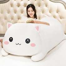 쿨펭귄 쿠션 찰떡 베개 구르미 아이스모찌 바디 필로우 성시경 냉감 인형 북극곰 펭귄 꿀잠베이비, 선택2_50cm