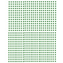그린 원형스티커 3MM 6P 아이방시트지 다이어리꾸미기