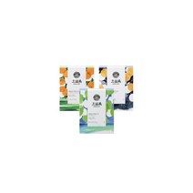 [본사직영] 오설록 아이스블렌딩티 20입/아이스티/샤인머스캣향 배향 귤향/생수500ml용 1포/탄산/사이다냉침, 1) 산호섬 20입