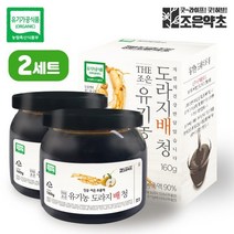 굿허브 유기농 도라지청 배 선물세트 농축액 엑기스 진액 x 5, 단품