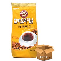 로즈버드-모카(오리)커피믹스1kg x12, 12개