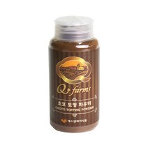 큐팜스 토핑용 초코 파우더 180g, 1개