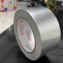 방열테이프 단열 배기 파이프 알루미늄 호일 접착제 유리섬유 5mx5cm 배관, 04. 폭 5cm 길이 17m