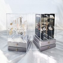 더이쁨 귀걸이 정리함 복합형 투명 악세사리 보석함 보관함 쥬얼리 박스/세척제/기타>>쥬얼리진열대, 귀걸이정리함 복합블랙 EP-0264″ class=”wr-img”></a></div></p></div></p></div></p></div><div class=