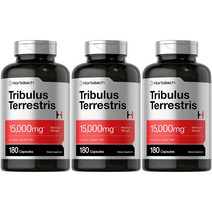 호바흐 Horbaach Tribulus Terrestris for Men 남성 20배 추출 고함량 트리블러스 테레스트리스 남가새 열매 15000mg 180정 3병, x, 1개