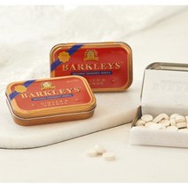 바클리즈 민트 틴 캔디 진저 앤 오렌지, 50g, 10개