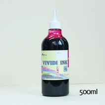 hp officejet pro 8610 8620 8630 8640 8660 8210 무한 리필 충전 잉크 500ml, 1개, 빨강