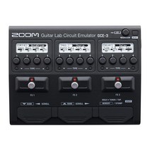 줌 Zoom GCE-3 기타 랩 회로 에뮬레이터 소프트웨어를 사용하는 이펙트 프로세서의 에뮬레이션을 위한 컴팩트 USB 오디오 인터페이스