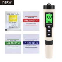 수질 측정기 잔류염소 PH yieryi 휴대용 용존 수소 h2 meter 디지털 orp, yy-400-o