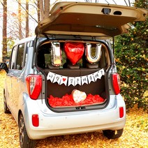 트렁크이벤트 세트, 전구, 코튼볼 + 건전지화이트