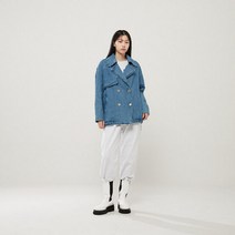 랩 LAP AM1DZ264 데님 숏기장 트렌치 (P002597793)