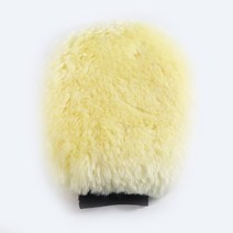 천연양모 워시미트2 옐로우 세차장갑 셀프 손세차용품, 1개