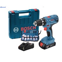 보쉬18V충전해머드릴GSB18v-21 본체 배터리 충전기 케이스 + 악세사리100P