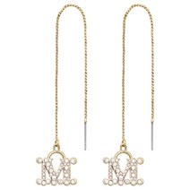 MAX MARA [막스마라] 이어리3 47560629600 EARRY03 001 체인 귀걸이