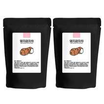 권뱅푸드 국산 볶은 돼지감자 돼지감자차티백, 1.2g, 2개, 50개입