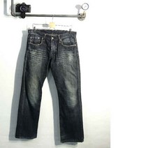 에드윈 블랙 데님 스트레이트진 남자 0337