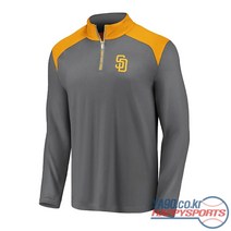 [당일출고]MLB 팀 스크리미지 쿼터 집업 풀오버 자켓 (샌디에고 파드레스)