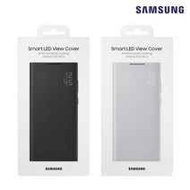 [삼성전자] 삼성 정품 갤럭시 S22 울트라 LED 뷰 커버 EF-NS908