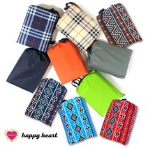 방수 돗자리 피크닉 매트 캠핑 등산 휴대용, 3.감성레드