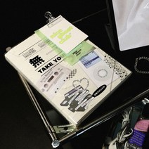 옐로우케이블_(만년형) 언타이틀 스크랩 다이어리 노트 스케줄 플래너 대학생 관리_옐로우케이블, 옵션확인_03포토레드