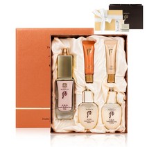 더후 천기단 화현 베이스 핑크 40ml 기획 세트 (선물포장+쇼핑백+1ml 샘플 증정), 1세트