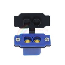 인테리어빠른 충전 마운트 플러그 XT60BE-F XT90E-M EC5E-M 커버 고전류 XT90 커넥터, 14 EC8E-F_01 패널 커넥터