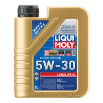 리퀴몰리 롱라이프3 5W30 1L (PN20820) 리퀴몰리 코리아 공식 판매점