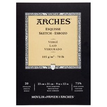 [캔숀] 뉴 아르쉬 스케치패드 105g (23x31cm), 상세페이지 참조