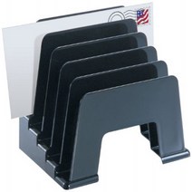 Officemate Recycled Incline Sorter Black (26002), 1
