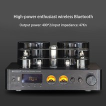 진공관스피커 220v 200w 2 hifi 무선 블루투스 튜브 앰프 av889 usb 고출력 발열 튜브 앰프 진공관 레트로 홈 앰프