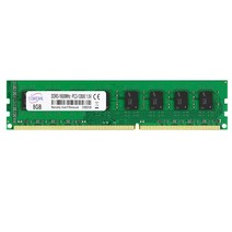 컴퓨터 PC 메모리 램 ddr3 ddr4 4gb 8gb 16gb pc3 1066 1333 1600 1.5v pc4 2133 2400 2666 3200 mhz 1.2v 데스크탑, DDR3 1600 2GB x1개