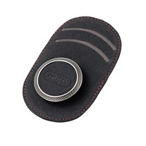 코이체 차량용 선글라스 클립 카드수납 안경걸이, 블랙, 1개