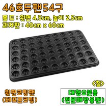[홈베이킹] 호두팬 12구 20구 40구 54구, 1개