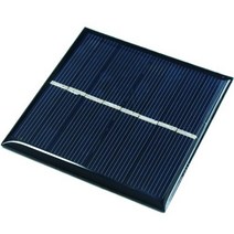 160mA 4V 태양광 태양열충전태양전지패널 (AK7070)