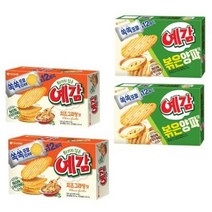 오리온 예감 치즈그라탕 204gx2개+볶음양파맛 204gx2개[총4개], 3세트