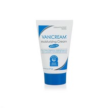 Vanicream 바니크림 민감한 피부용 모이스처라이징 스킨 크림 튜브 붉은 자극 갈라진 피부 또는 가려운 피부를 진정시키고 염료 프리 무향 방부제 피부과 테스트 완료, Fragrance-Free_2 Ounce (Pack o
