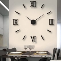 벽시계 장식 교체 바늘 시침 분침 시계 부품 DIY 은색