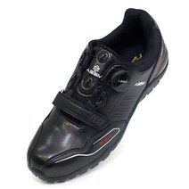 평페달 국내제작 남녀 자전거 신발 싸이클 운동화 ASSM 지엑스, 255, 블랙